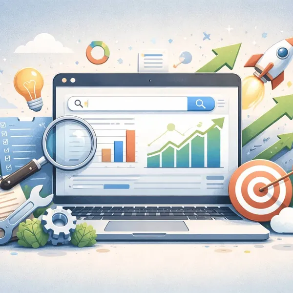 Image related to kuidas alustada oma kodulehe optimeerimisega seo mõistes?